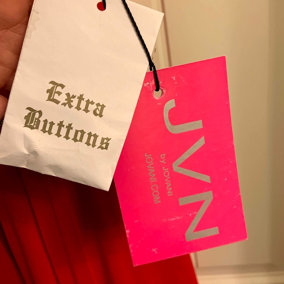 Red Jovani Prom Dress - Picture 5 of 5